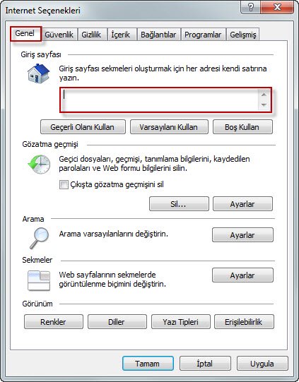 internet explorer